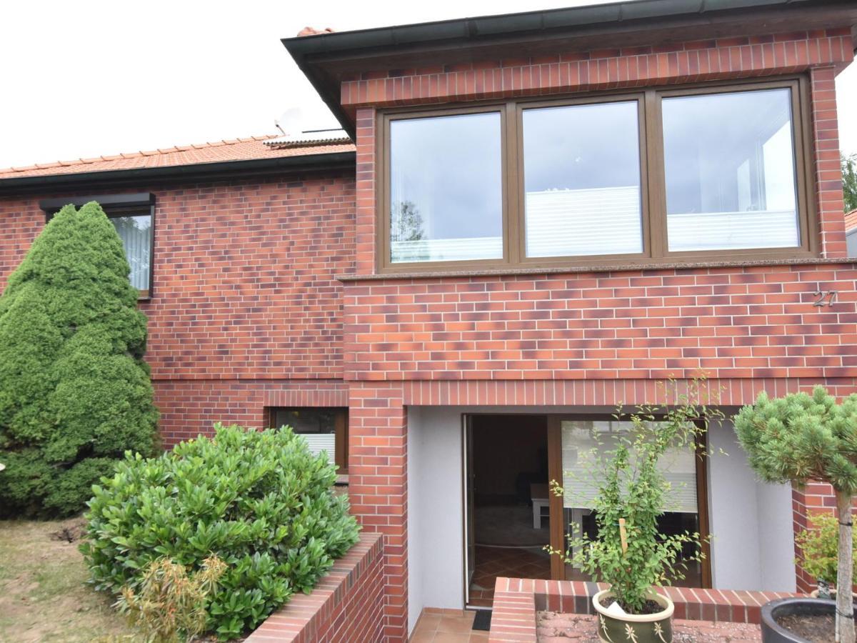 Modern Apartment In Kroepelin With Garden Экстерьер фото